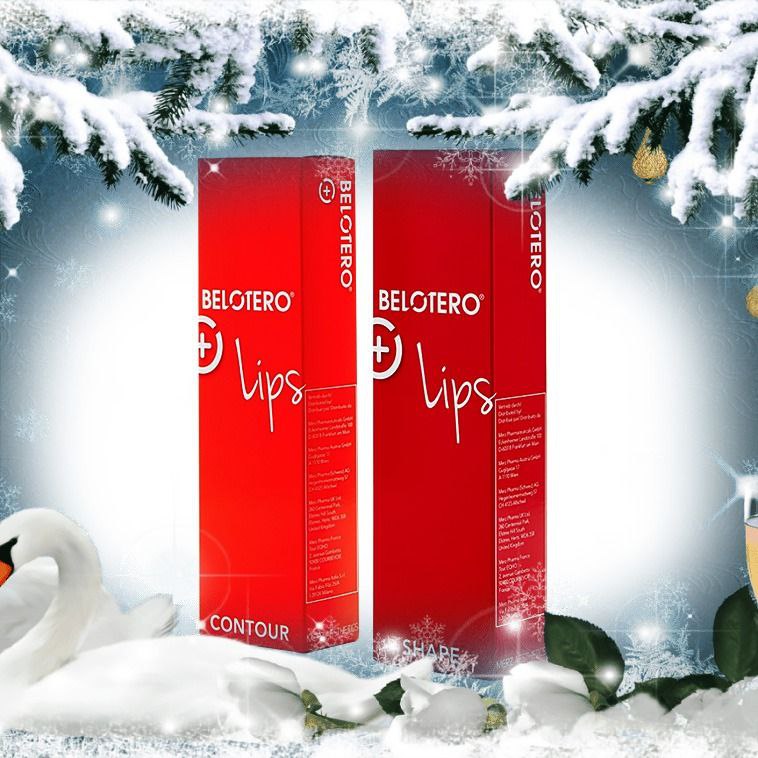 Готовимся к Новому году вместе с Belotero® Lips Shape and Contour!