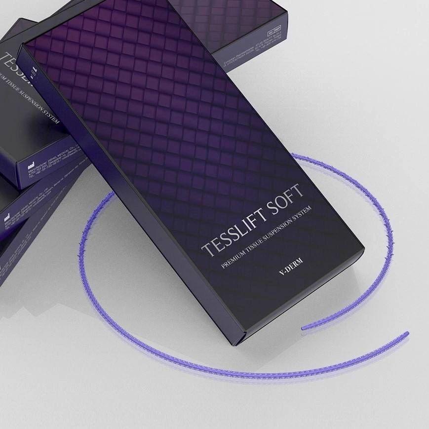 Нити TESSLIFT: материалы на изображениях