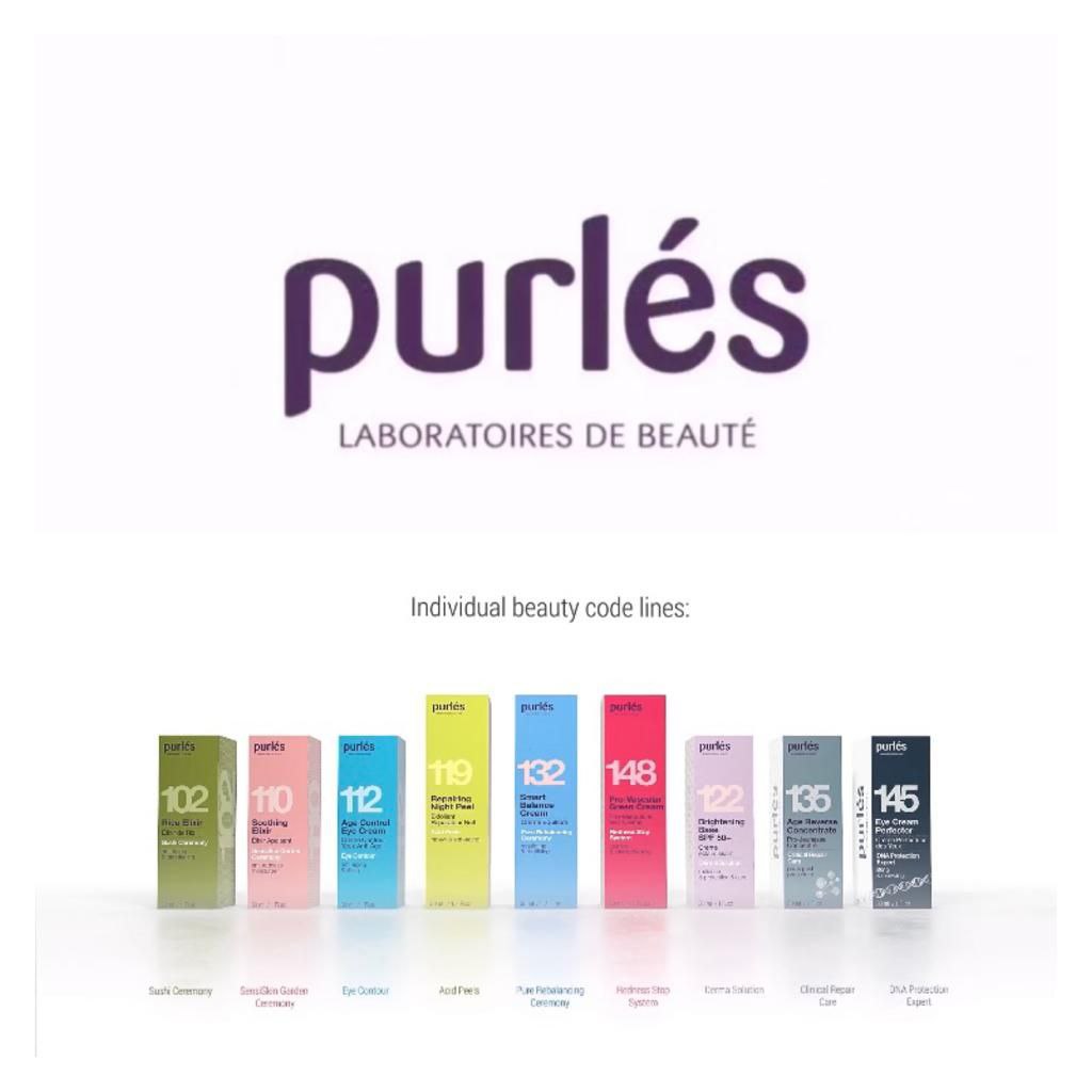 Косметическая линия средств PURLES (Франция) !