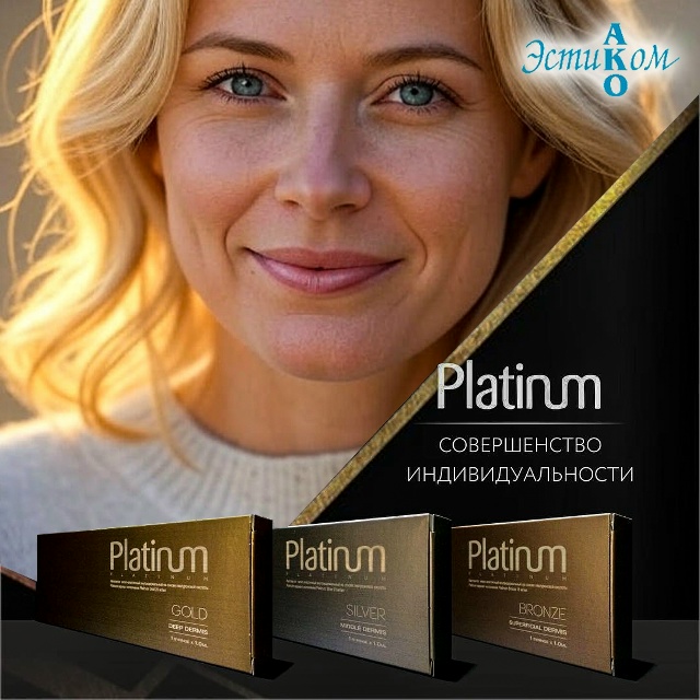 Искусство естественной красоты с филлерами PLATINUM: выбор для совершенства и долговременного омоложения