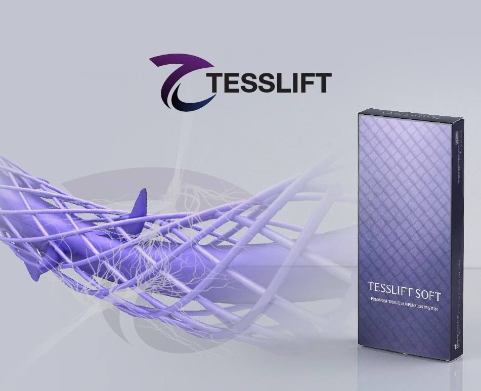 Нитевые технологии TESSLIFT: материалы на изображениях