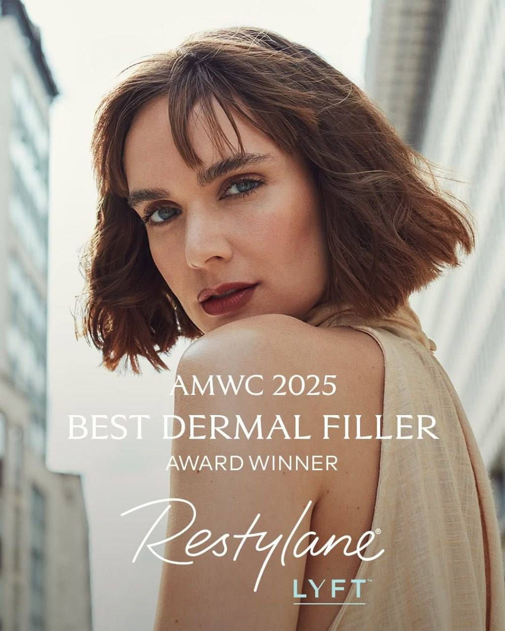 Restylane Lyft — лучший инъекционный препарат по итогам AMWC! ✨