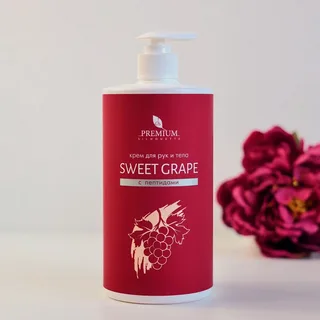 Крем для рук и тела с пептидами Sweet Grape 700 мл