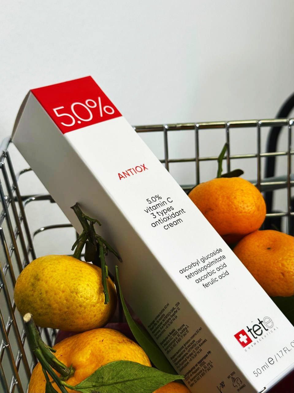 TETe Cosmeceutical: средство Antiox