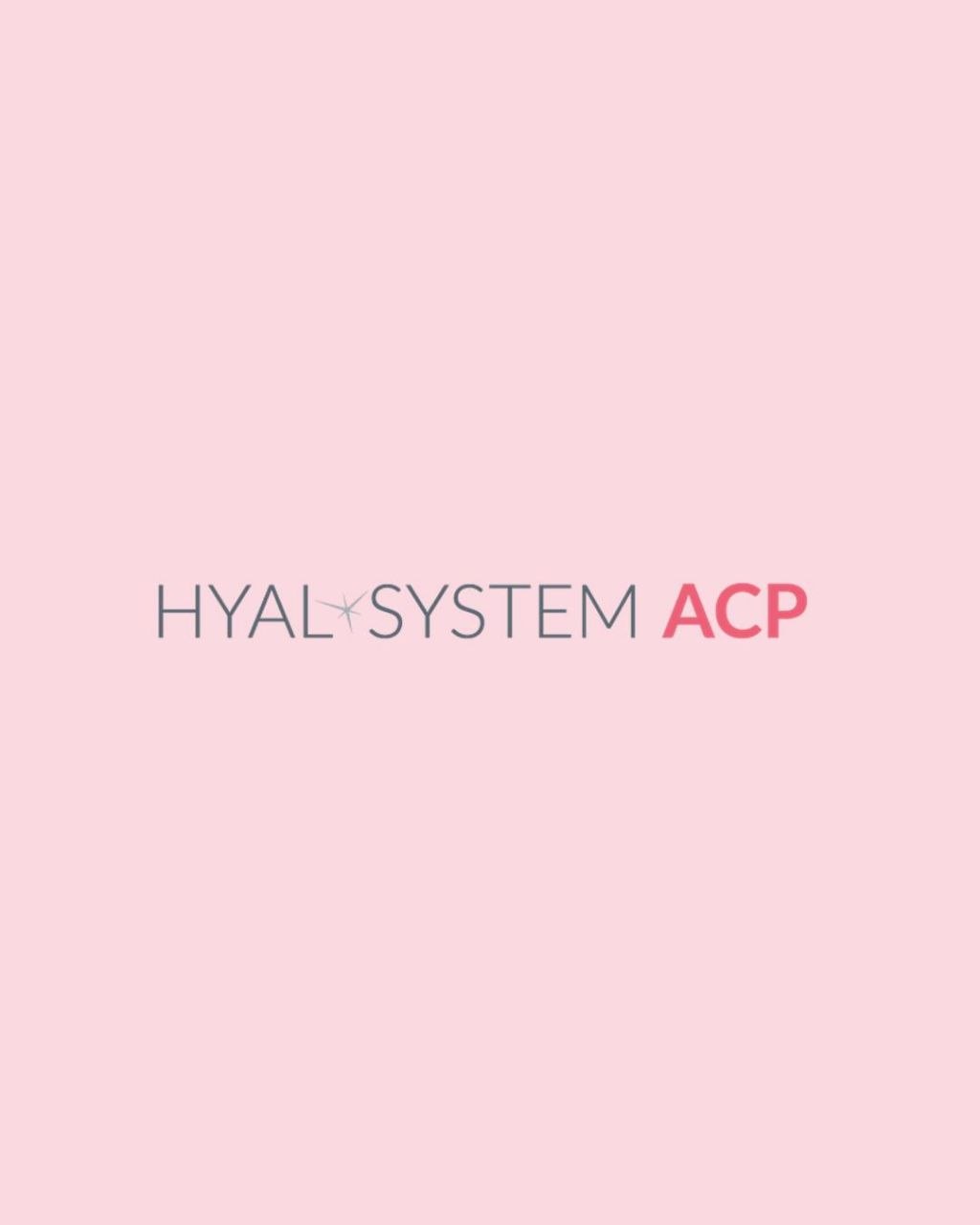 HYAL-SYSTEM ACP — препарат линейки HYAL-SYSTEM, созданный для работы с качеством кожи, плотностью и эластичностью тканей.