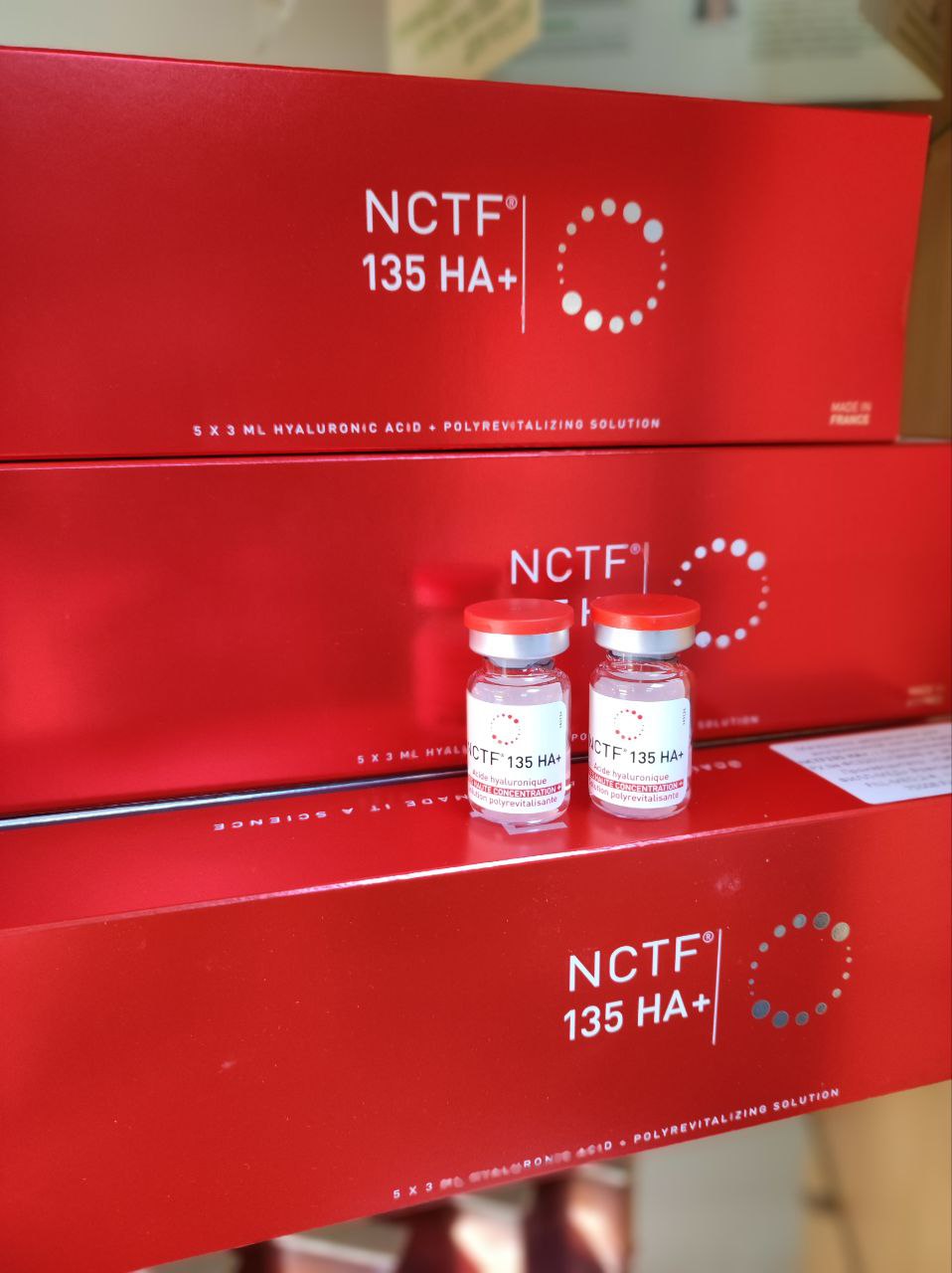 NCTF 135 HA+: изображение препарата