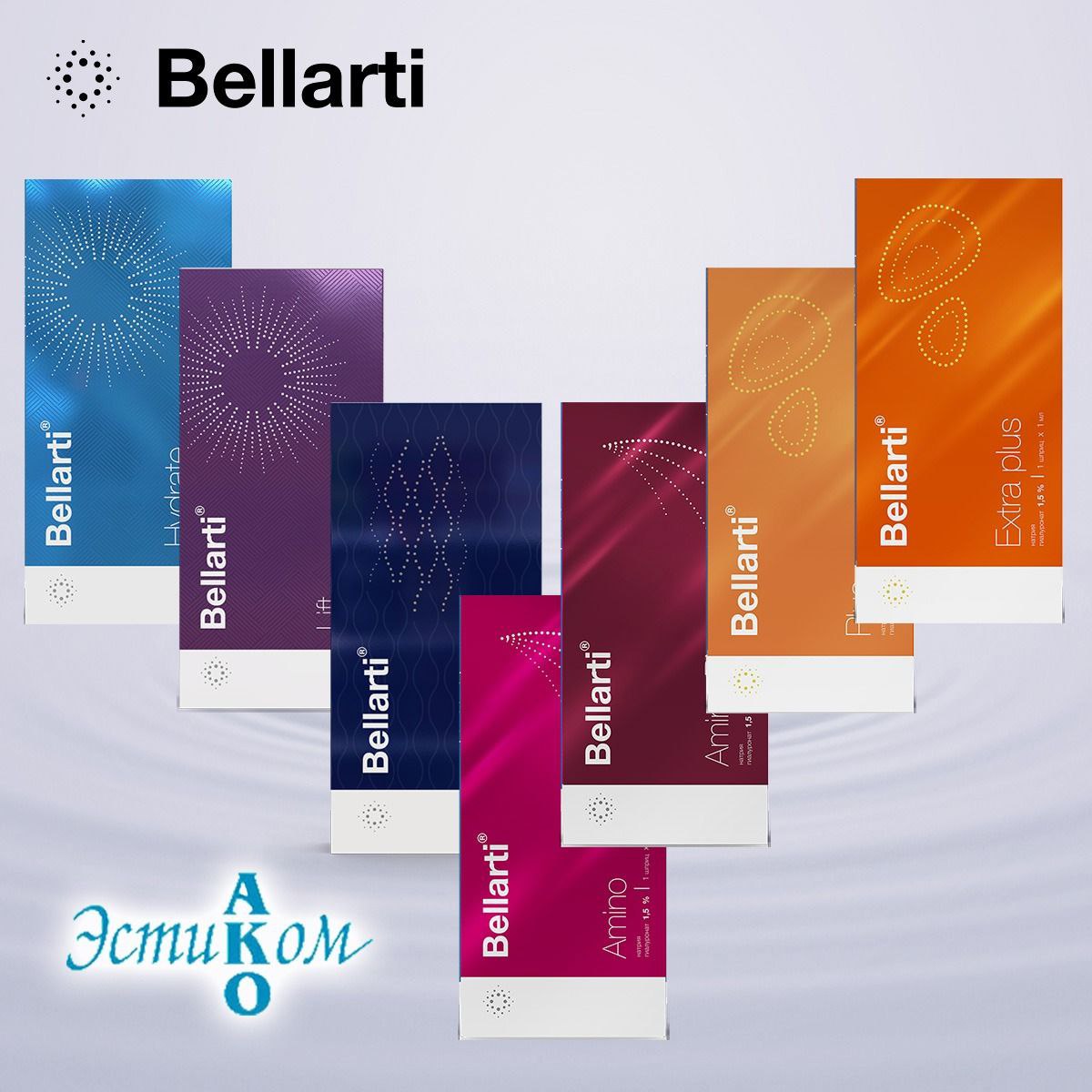 Линейка препаратов BELLARTI