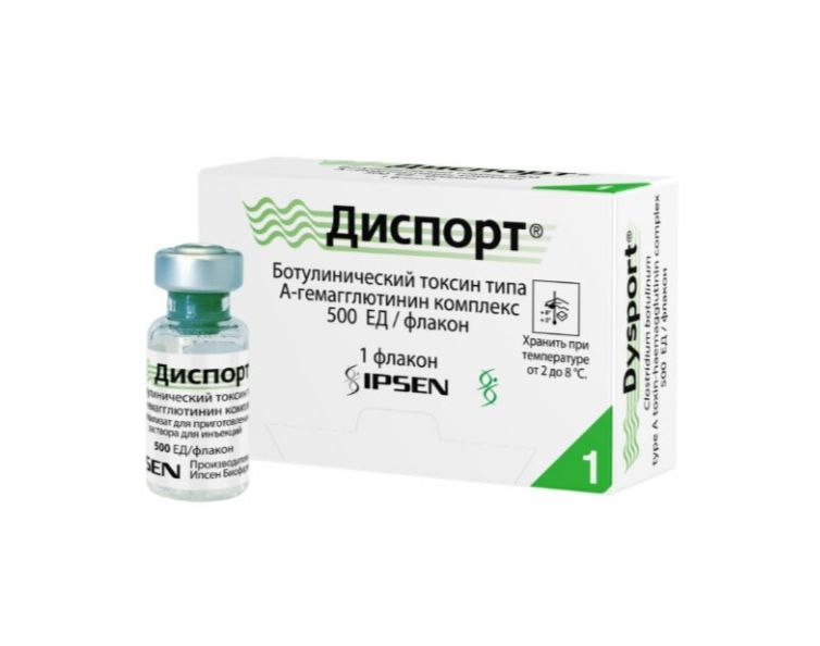 Также в портфеле нашей компании представлен препарат ДИСПОРТ® (Ипсен Фарма, Франция).