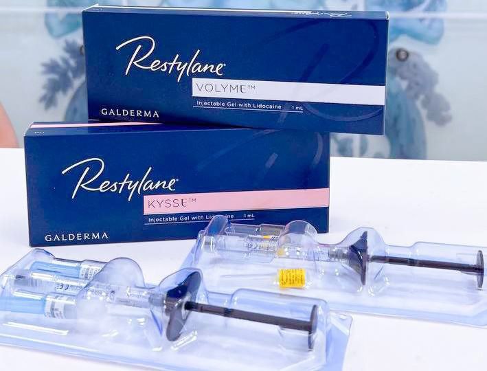 Представляем вам две новые формулы бренда Restylane — Restylane Volyme и Kysse, которые доступны в портфеле нашей компании. ✨