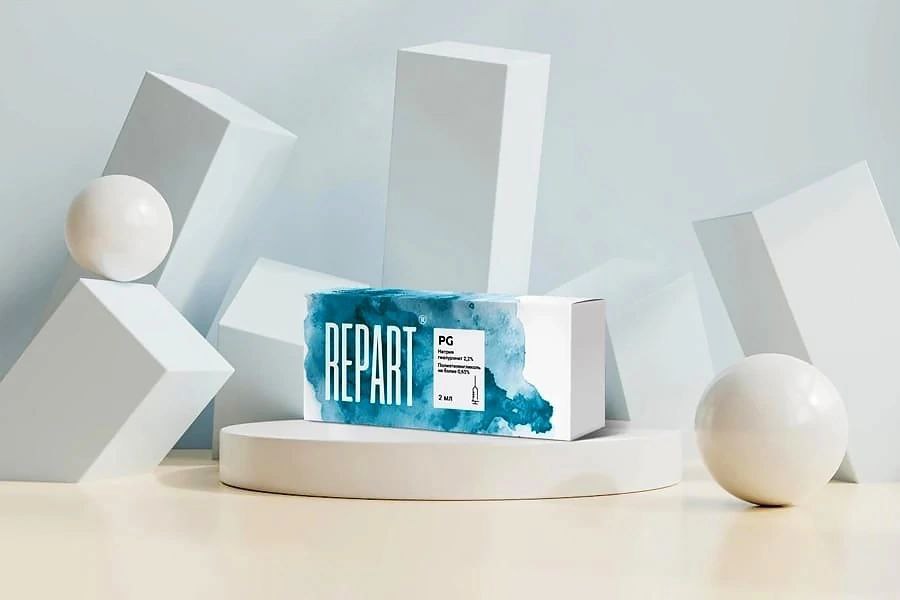 Repart® PG - уникальный препарат, не имеющий аналогов на российском рынке . Префиллер-скинбустер на основе гиалуроновой кислоты концентрацией 22 мг/мл, дополнен безопасным стаб