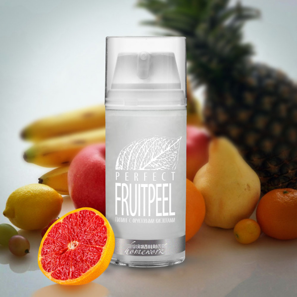 Пилинг с фруктовыми кислотами PERFECT FRUIT PEEL  75 мл