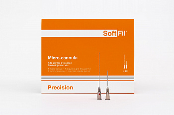 Канюля  для контурной пластики   SoftFil 22G/50/XL    1шт