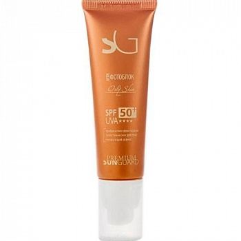 Крем фотоблок Oily Skin SPF-50 50мл ж кожа