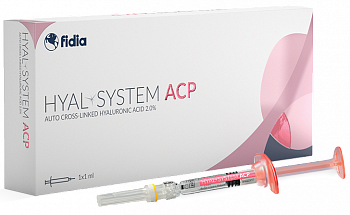 HYAL-SYSTEM ACP 1мл ГК 20мг/мл Биостимуляция TSK 30G*13мм 30G4мм