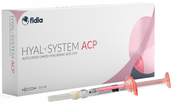 HYAL-SYSTEM ACP 1мл ГК 20мг/мл Биостимуляция TSK 30G*13мм 30G4мм