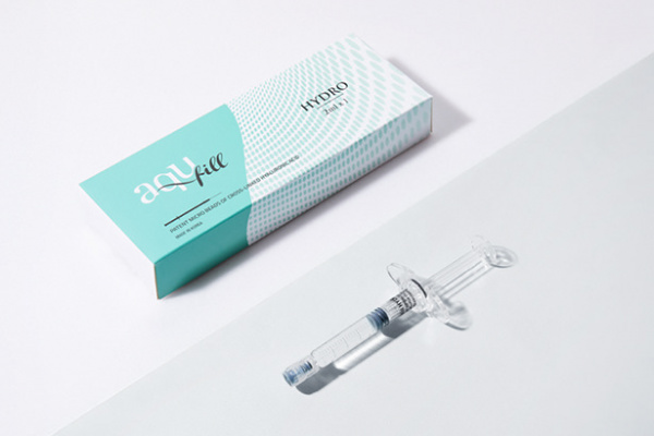 AquFill HYDRO. Гель имплантат (скинбустер) ГК 20мг/мл 1*2мл 6H