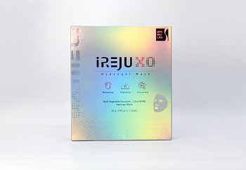 IREJU XO Hydrogel Mask Ревитализирующая гидрогелевая маска с экзосомами и ПДРН 30гр*5 саше