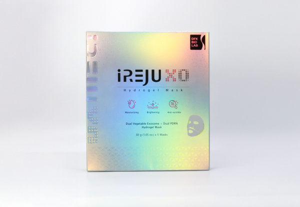 IREJU XO Hydrogel Mask Ревитализирующая гидрогелевая маска с экзосомами и ПДРН 30гр*5 саше