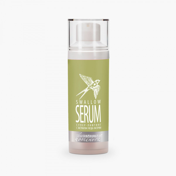Сыворотка Супер-лифтинг с Экстрактом гнезда ласточки "Swallow Serum" 30 мл
