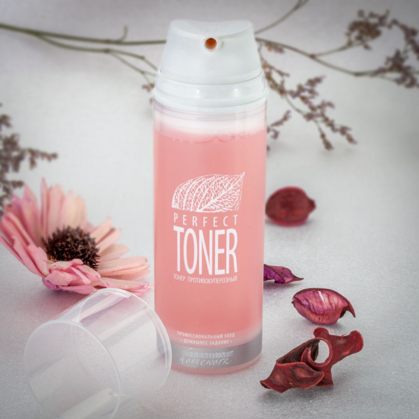 Тонер противокуперозный Perfect Toner 100 мл (М)