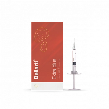 Белларти EXTRA PLUS 2 мл  ГК 1,5%  + Трегалоза 0,03 %