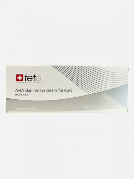 Крем для век AHA skin renew cream for eyes 30мл