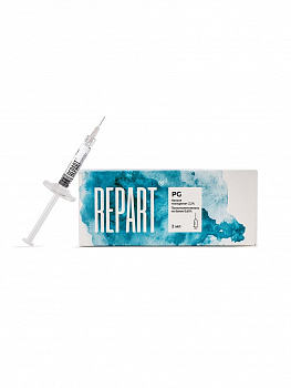 Repart PG имплантат интрадермальный Г/К 2,2%+полиэтиленгликоль 0,65% 2мл