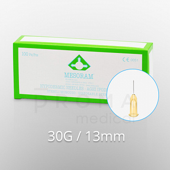 Игла   30G   03*13